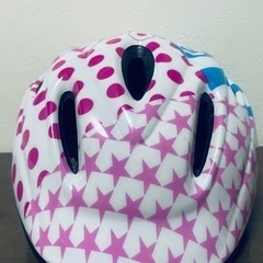 《お値下げ》自転車用キッズヘルメット◆サイクルベースあさひ・幼児児童子供の画像
