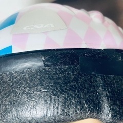 《お値下げ》自転車用キッズヘルメット◆サイクルベースあさひ・幼児児童子供の画像