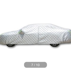 スバル フォレスター　2020年式　車カバー5層構造 雹対策 紐付きボディカバーの画像