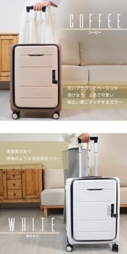 スーツケース Sサイズ ダブルキャスター キャリーケース 機内持ち込み 小型 折りたたみ TSAロック コンパクト 38L 拡張 横滑り