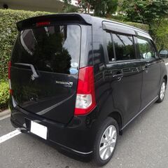 込プライス１７万４千円 ワゴンＲ(MH23S) ＦＸリミテッドⅡ 修復無し 低走走４万８千ｋｍ プッシュスタート スマートキー 検６年９月 機関良好の画像