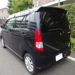 込プライス１７万４千円 ワゴンＲ(MH23S) ＦＸリミテッドⅡ 修復無し 低走走４万８千ｋｍ プッシュスタート スマートキー 検６年９月 機関良好の画像