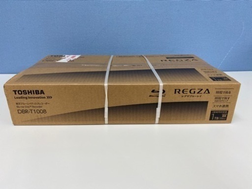 I659 ? TOSHIBA REGZA ブルーレイレコーダー 1TB /3番組同時録画 DBR-T1008 ⭐