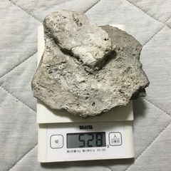 函館発 秋田玉川温泉産 北投石 原石