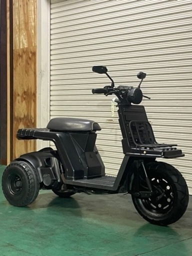 【御成約有難う御座いました】☆下取車輌現状販売!オ-ルペン!!中期ジャイロX改後期エンジン載せ替え!ワイドスペ-サ-装備ノーヘルOKミニカ-登録仕様!