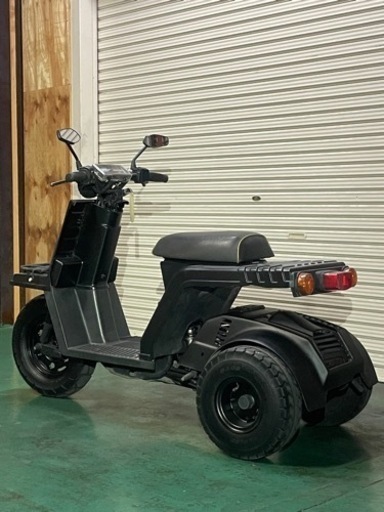 【御成約有難う御座いました】☆下取車輌現状販売!オ-ルペン!!中期ジャイロX改後期エンジン載せ替え!ワイドスペ-サ-装備ノーヘルOKミニカ-登録仕様!