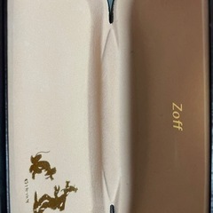 Zoff、ディズニーメガネケース、美品