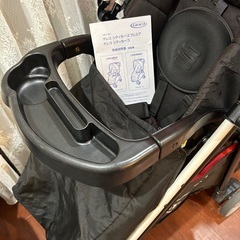 GRACO グレコ　シティカーゴ　プレミア　A型ベビーカー　大容量の積載スペースありの画像