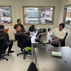 足場の組立解体スタッフ募集！！の画像