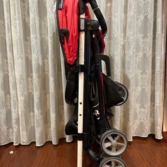GRACO グレコ　シティカーゴ　プレミア　A型ベビーカー　大容量の積載スペースありの画像