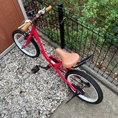 キッズ自転車　peopleケッターサイクル