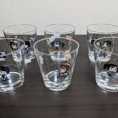 艦これグラス 6個