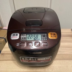 （お話中）象印　炊飯器　3合炊き