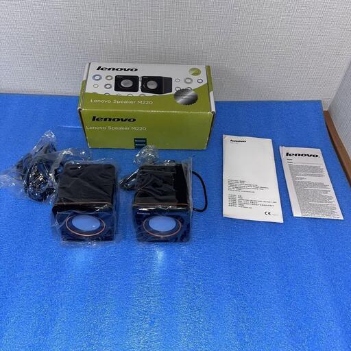 未使用品 renobo Speaker M220 ミニスピーカー ブラック
