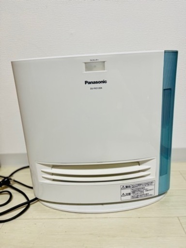 【決まりました】パナソニック セラミックファンヒーター 加湿機能付 ひとセンサー付 ブルー DS-FKS1204-A 2017年製