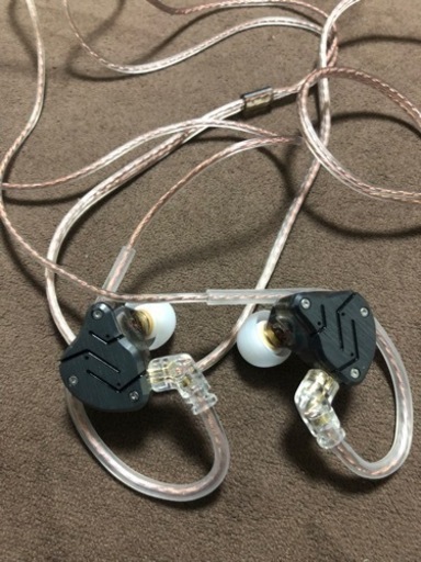 ZSN イヤホン美品　イヤーピース変更済み