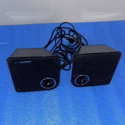 レノボ renobo Speaker M0620 ミニスピーカー ブラック