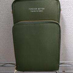 新品未使用！スマホショルダー　ショルダーバッグ　マザーズバッグ　...