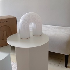 新品 ferm LIVING Vuelta Lamp White ランプの画像