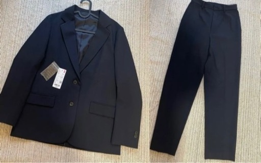 ユニクロパンツスーツ（レディース）
