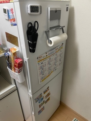 21年製SHARP冷蔵庫お譲りします。