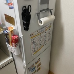 21年製SHARP冷蔵庫お譲りします。