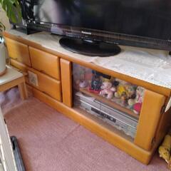 決定いたしました。早めに取りに来れる方☆収納ができるテレビ台の画像