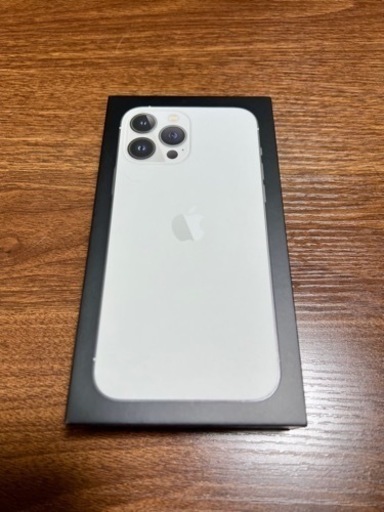 超美品 iPhone 13 Pro Max シルバー 512 GB SIMフリー