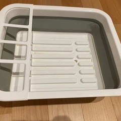 水切りラック 折りたたみ式