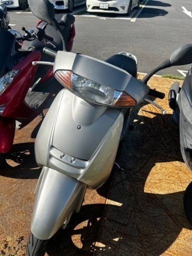 バイク　リード100cc