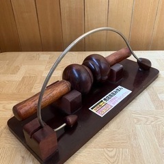 ひとり指圧器　ツボきーく＆ツボ体操器　ツボころ　ドイツ生まれ　取説付属の画像