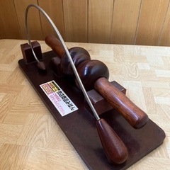ひとり指圧器　ツボきーく＆ツボ体操器　ツボころ　ドイツ生まれ　取説付属の画像