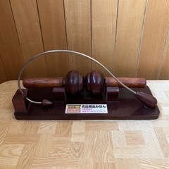 ひとり指圧器　ツボきーく＆ツボ体操器　ツボころ　ドイツ生まれ　取説付属の画像