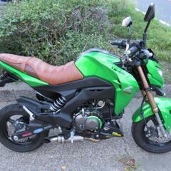 カワサキ　Z125pro  神奈川県茅ヶ崎市　自賠責保険つき