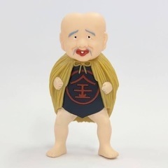 子泣き爺の頭の凹凸作り会