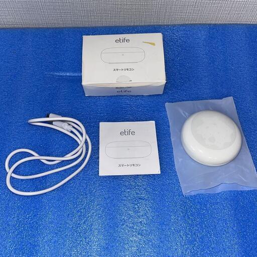 etife スマートリモコン Alexa Google Home Siri 対応　「OK Google」「Hey Siri」