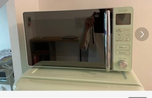 決まりました　eangle電子レンジ