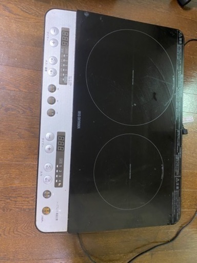 アイリスオーヤマ　IHヒーター