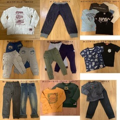 ⬜︎★男の子　120サイズ　19着　エフオーキッズ　ブリーズ　など