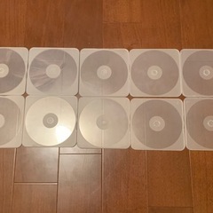 CD DVD ケース 空　10枚の画像