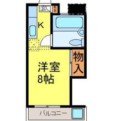 0109☆初期費用ゼロです！中央区地行 にある物件です！ 