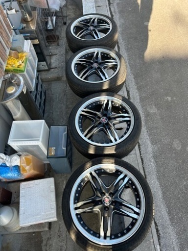 18インチタイヤホイールセット4本