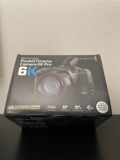 BMPCC 6K PRO 【美品】