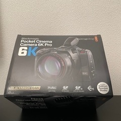 BMPCC 6K PRO 【美品】