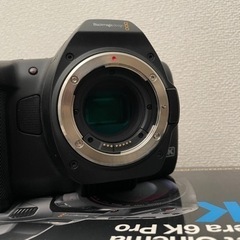 BMPCC 6K PRO 【美品】の画像