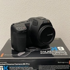 BMPCC 6K PRO 【美品】の画像