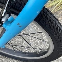 直接渡し希望　ライトウェイ　ジット１８　マットスカイブルー RITEWAY ZIT18 子供用自転車18インチの画像