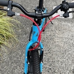 直接渡し希望　ライトウェイ　ジット１８　マットスカイブルー RITEWAY ZIT18 子供用自転車18インチの画像
