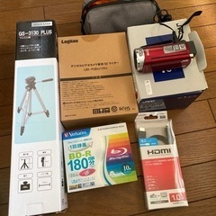 超美品✨ビデオカメラ セット 3脚 など
