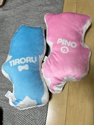 ちろぴの　クッションセット
